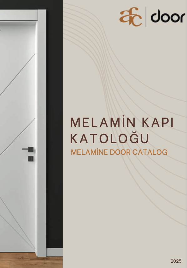 Melamin Kapı Katoloğu